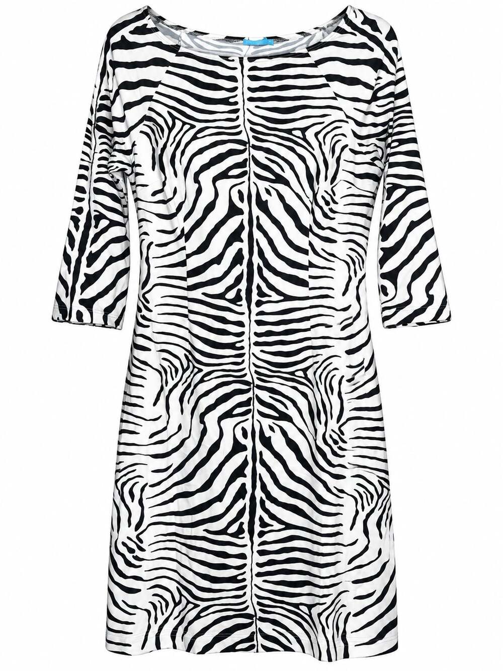 J. McLaughlin Zebra Print Dress Size S
